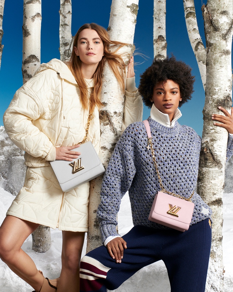 Louis Vuitton Lets It Snow With Holiday 2022 Campaign in 2023  Streetwear  fashion women, Woman suit fashion, Fashion dresses formal