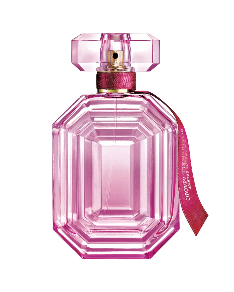 Camila Cabello Victoria's Secret Bombshell Magic Fragrance Photos