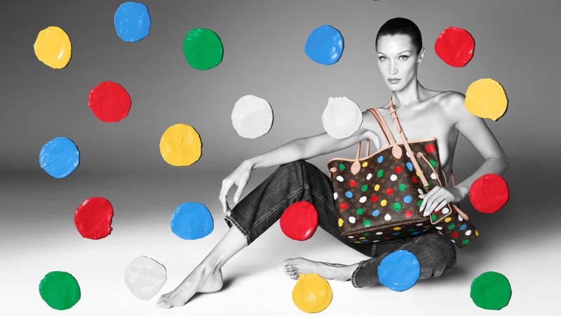 The Stylish Celebrities We Spotted In Louis Vuitton's Iconic Collaboration  With Yayoi Kusama