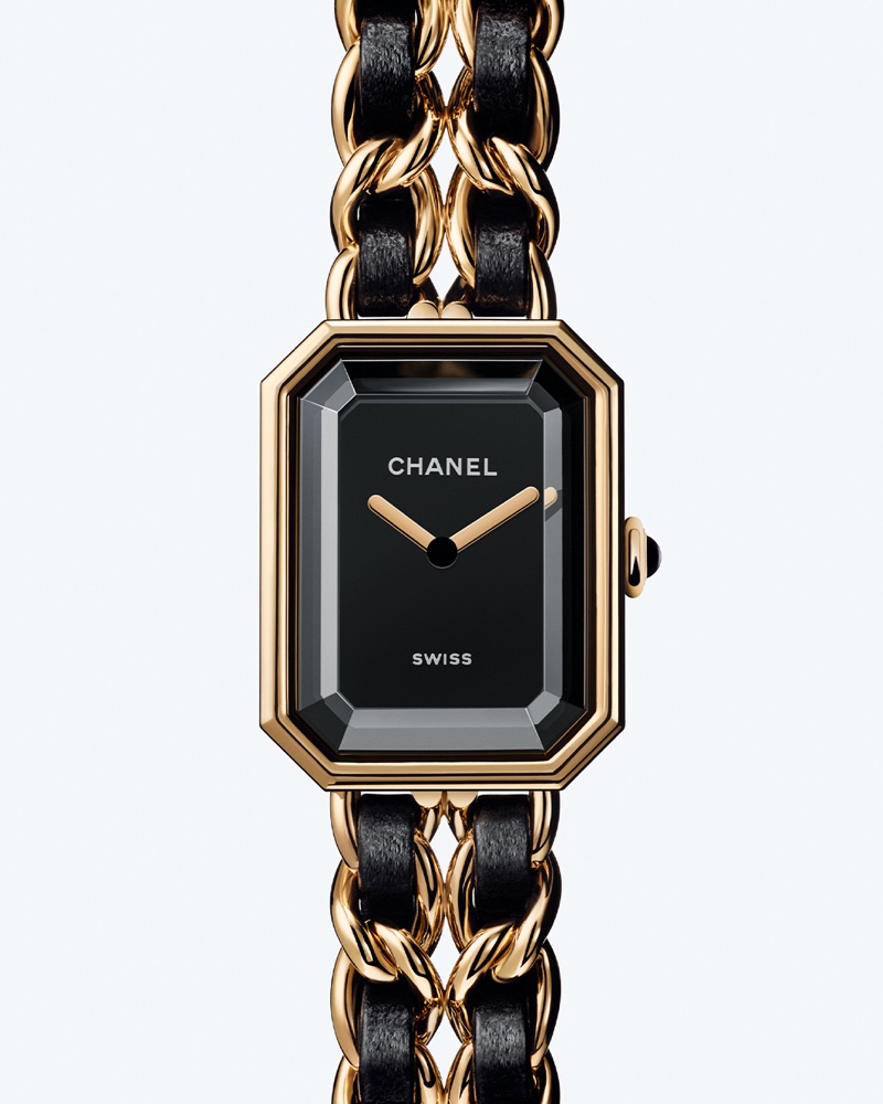 Soo Joo Park Wears an Icon With Chanel Premiere Originale Watch ...
