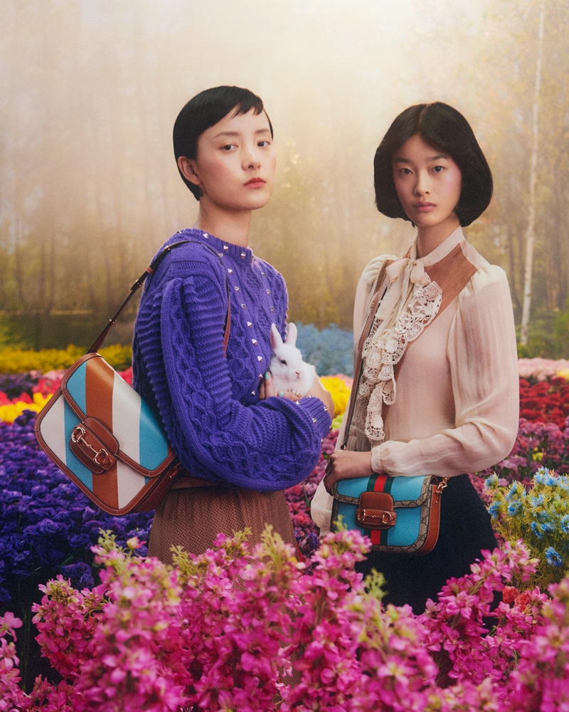 Gucci Lunar New Year 2023 Campaign Year of the Rabbit