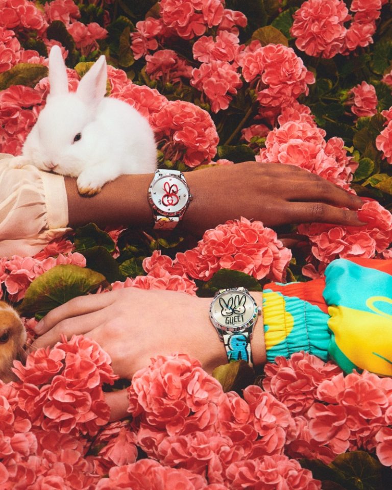 Gucci Lunar New Year 2023 Campaign Year of the Rabbit