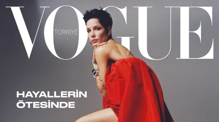Halsey Vogue Turkey December 2022 Cover