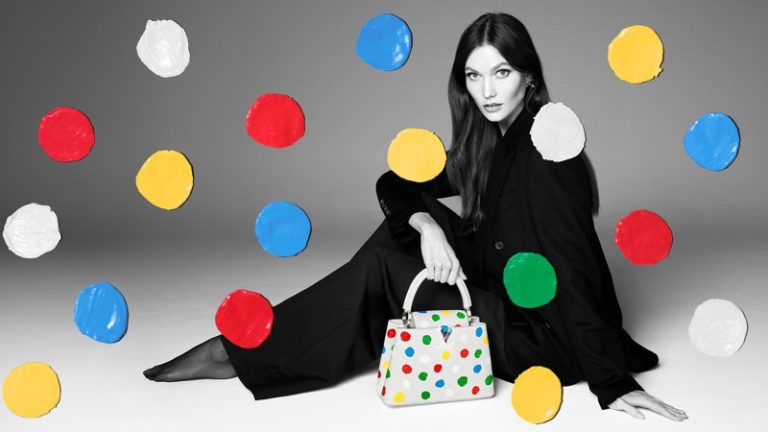 Gisele Bundchen Louis Vuitton Yayoi Kusama Campaign 2023