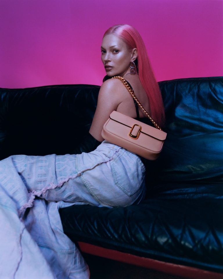 Kate Moss Marc Jacobs Resort 2023 Campaign Photos