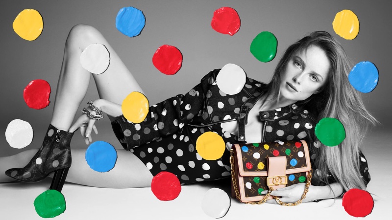 Louis Vuitton unveils campaign for exclusive collaboration with Yayoi  Kusama - The Glass Magazine