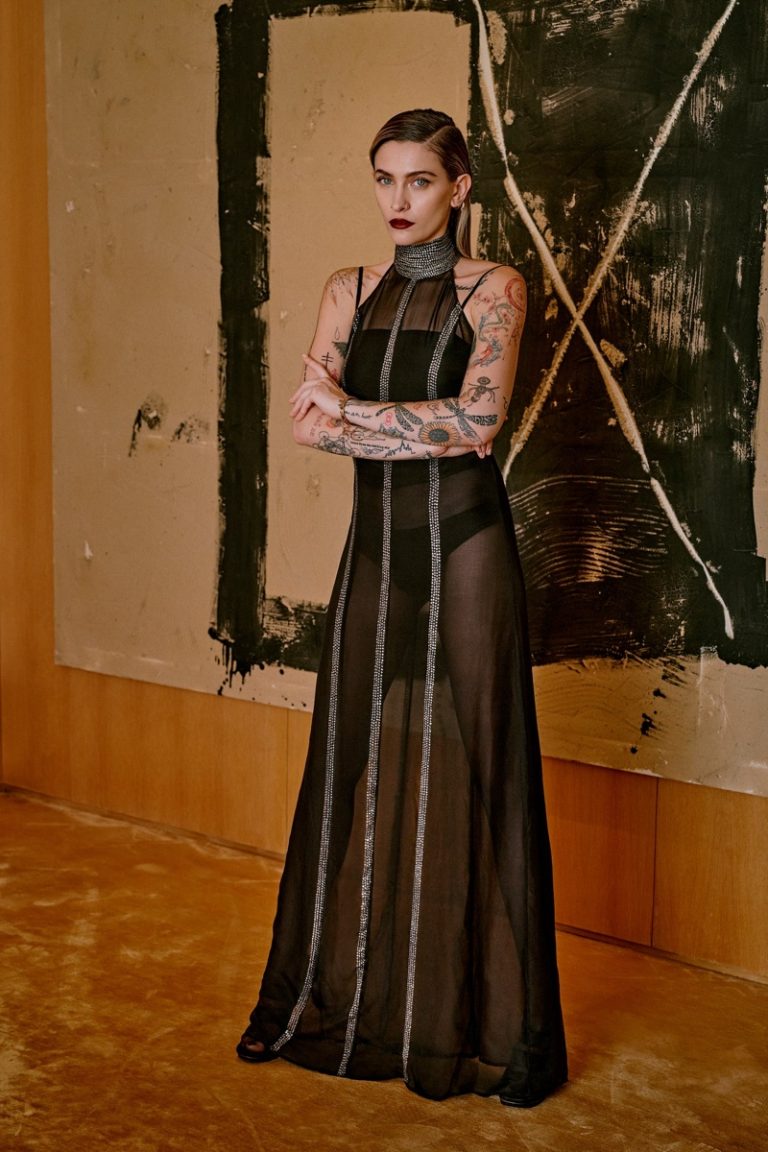 Paris Jackson Dundas Pre-Fall 2023 Collection Photos