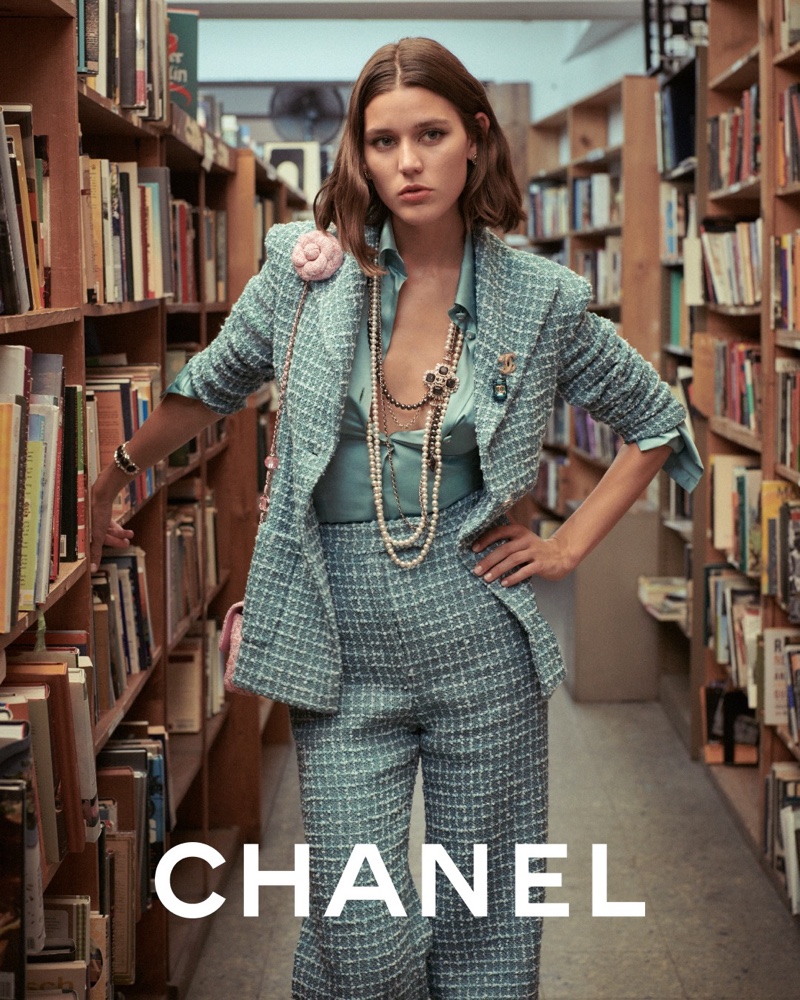 THE FILM OF THE CHANEL SPRINGSUMMER 2023 PRECOLLECTION CAMPAIGN  CHANEL