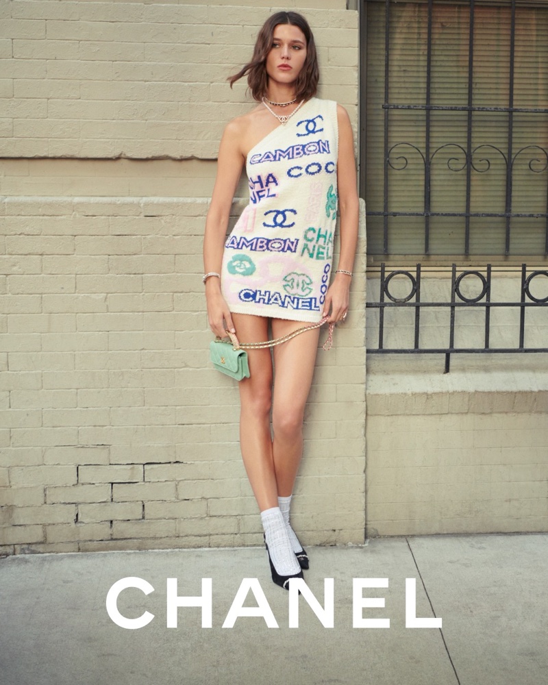 Chanel PreSpring 2023 Collection Campaign