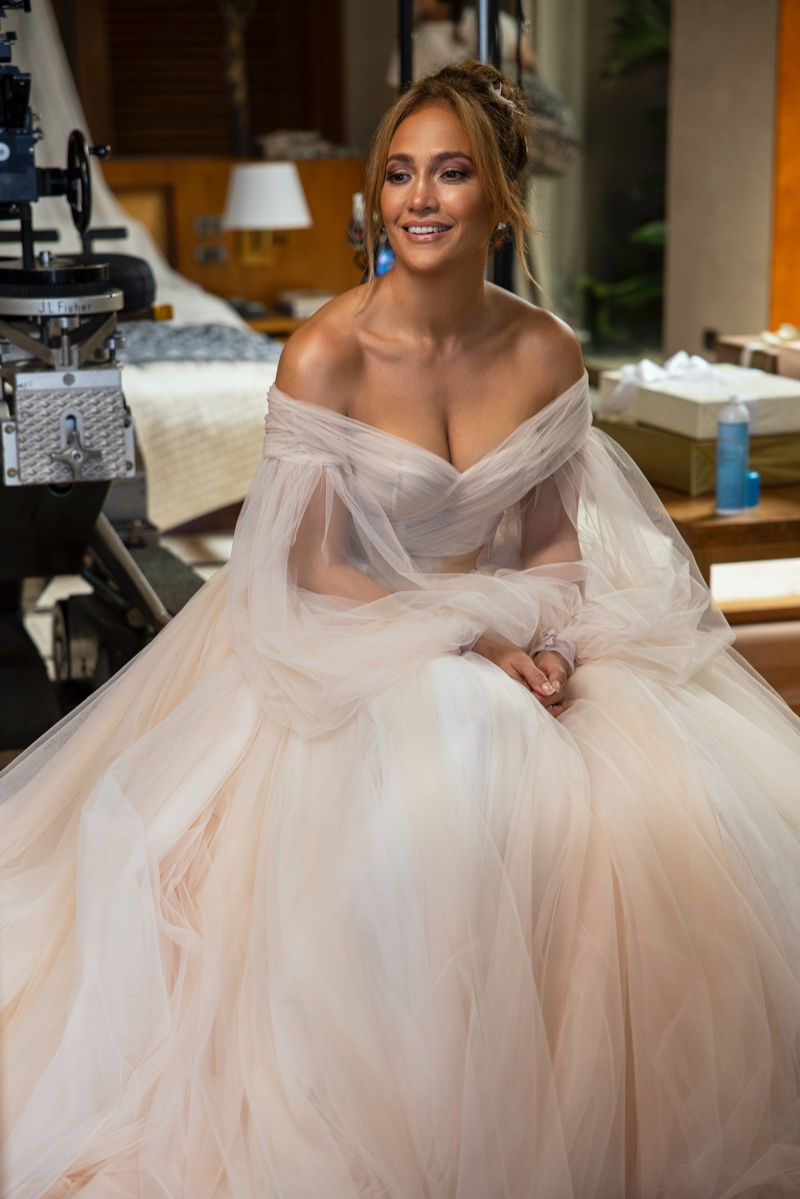 Jennifer Lopez Wears Ralph Lauren Cutout Gown to 2023 Met Gala