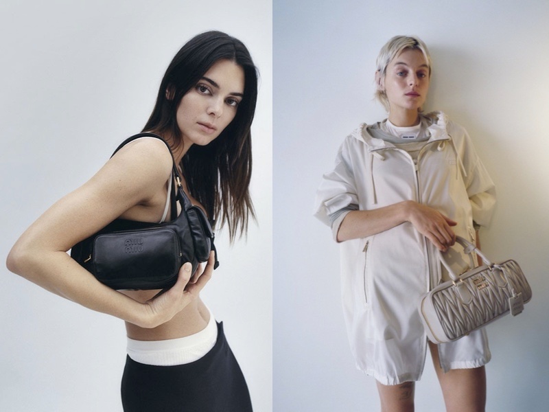 Kendall Jenner Stars in Self-Styled Clothing Campaign for