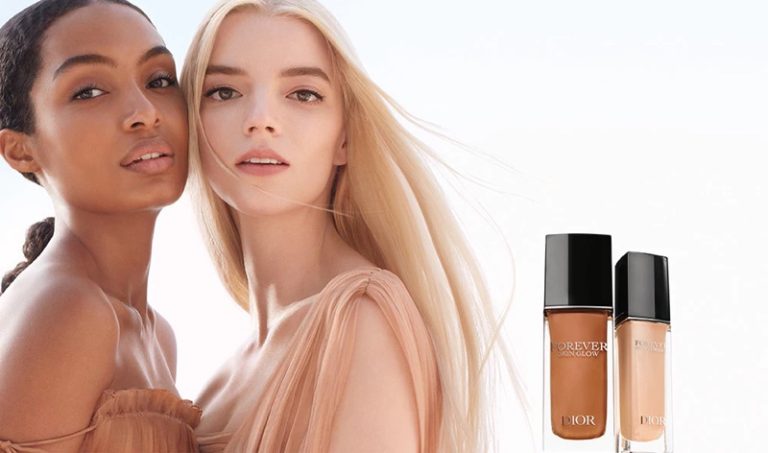 Anya Taylor-Joy & Yara Shahidi Enchant in Dior Forever Foundation