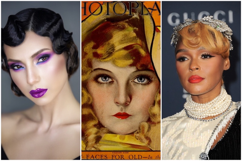Makeup: Vintage Beauty Looks 1920s Tips