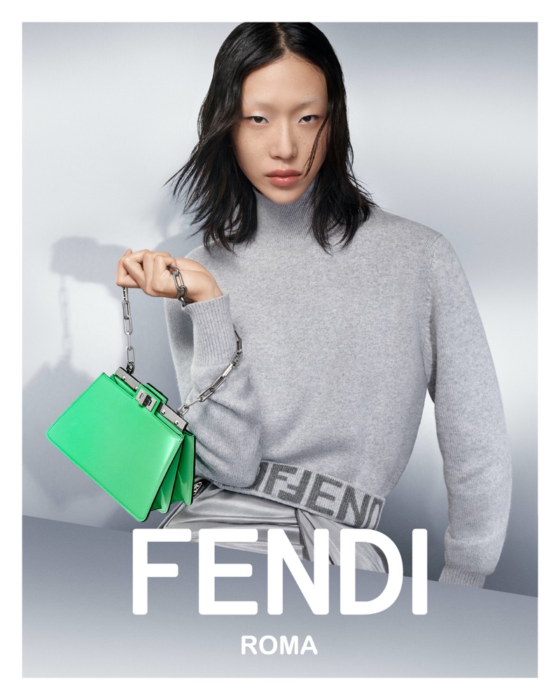 Fendi Re-creates the FF Logo for the Social Media Generation – WWD