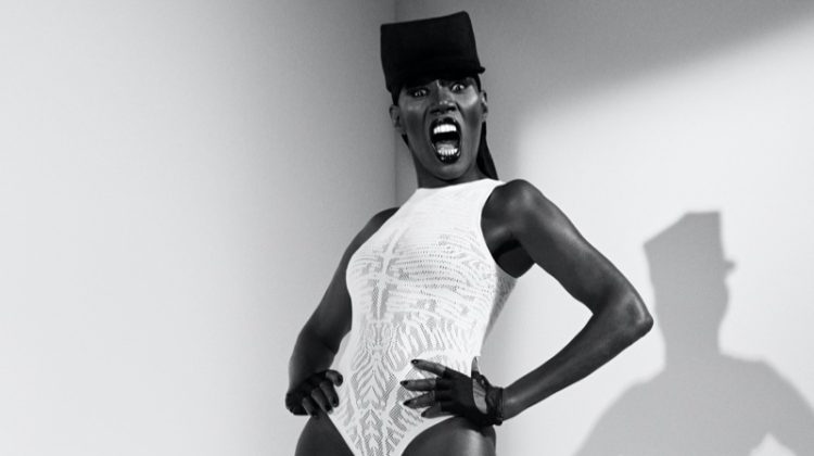 Grace Jones Wolford Spring 2023 Campaign