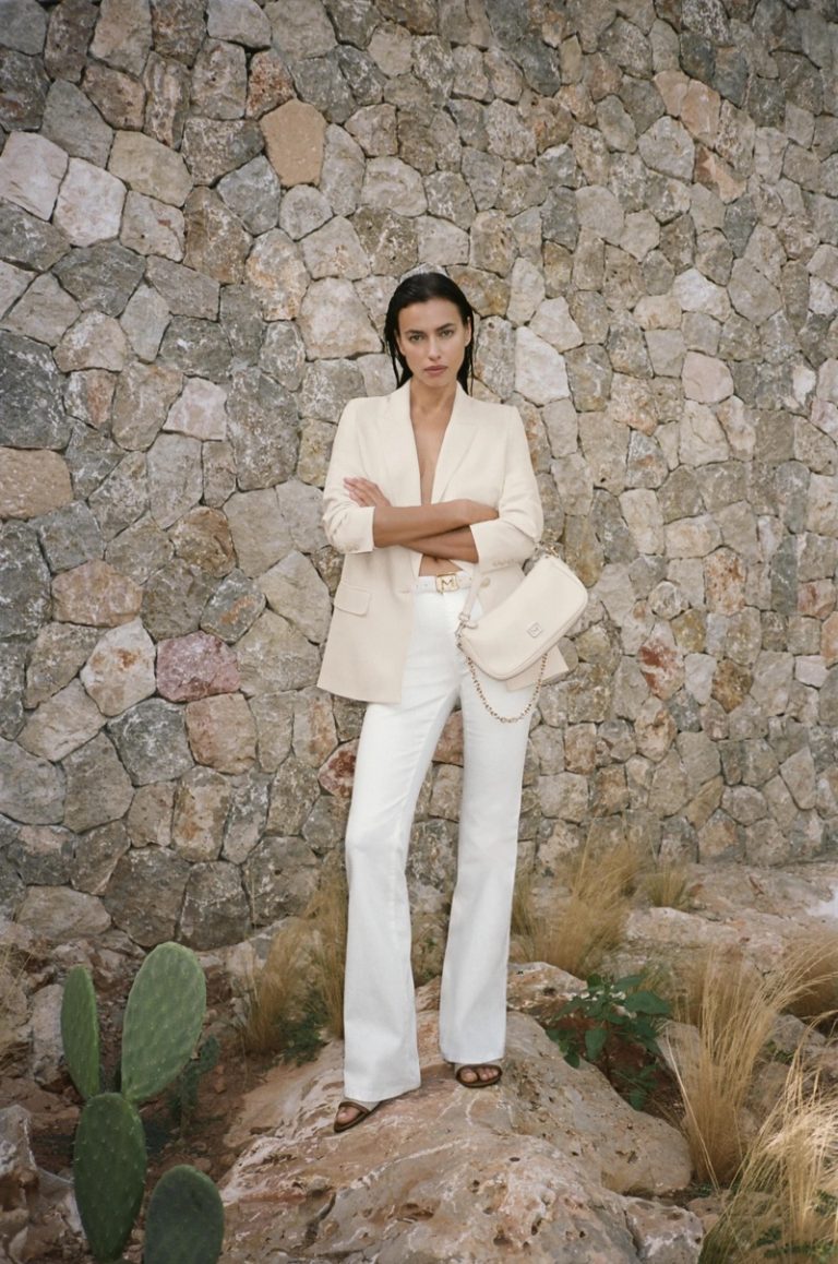 Irina Shayk Marella Spring 2023 Campaign