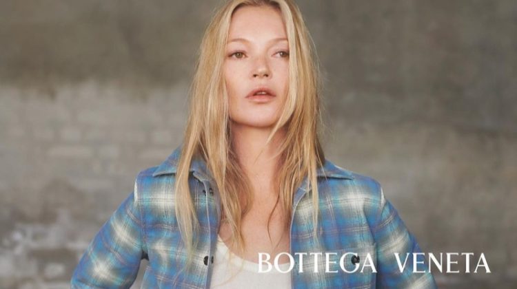 Kate Moss Models MARC JACOBS Resort 2023 Collection
