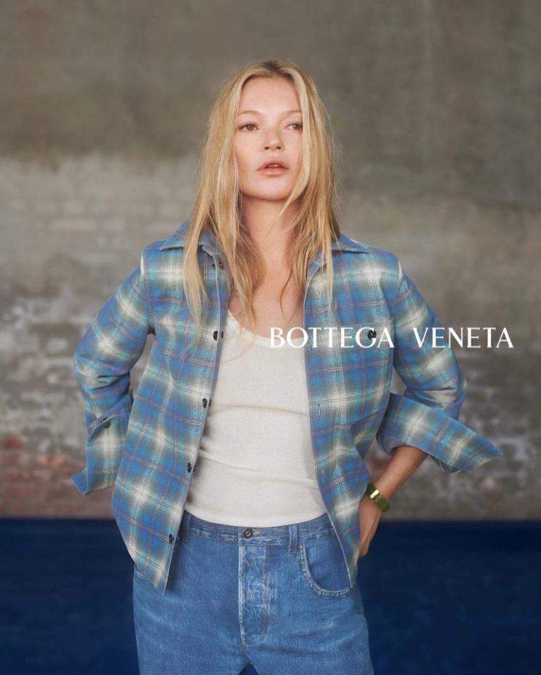 Kate Moss Bottega Veneta Summer 2023 Campaign