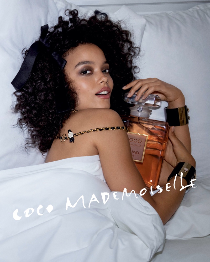 Chanel Coco Mademoiselle Fragrance Whitney Peak 2023 Advert Modculture