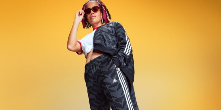 Jenna Ortega adidas Sportswear Spring 2023 Photos