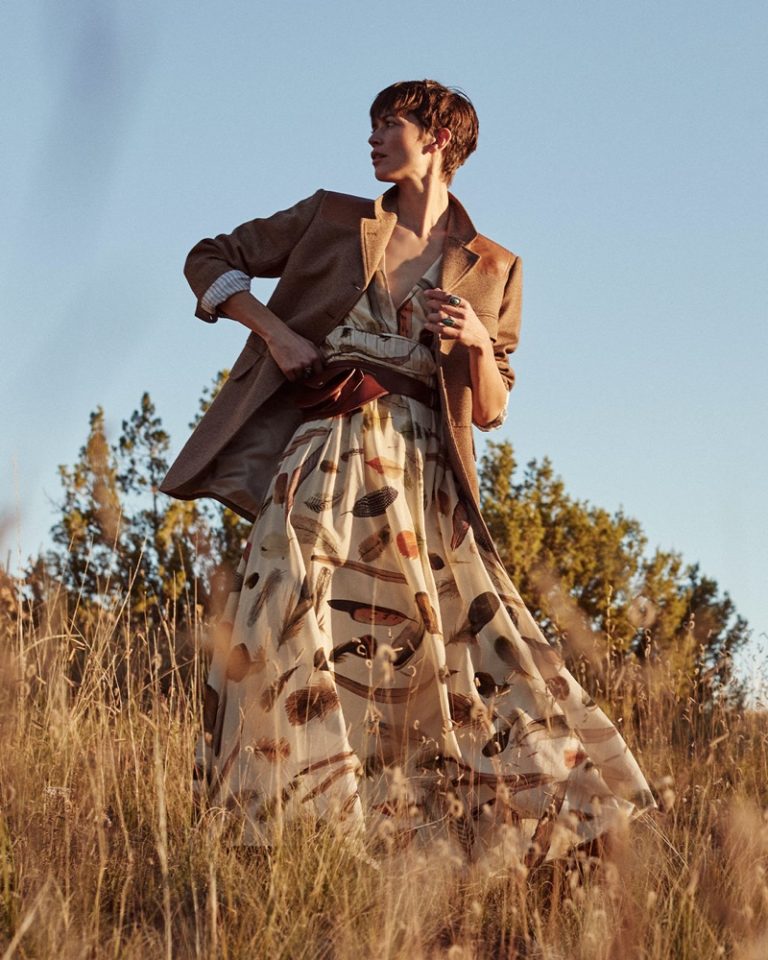 Banana Republic Spring 2023 Campaign Southwest Chic