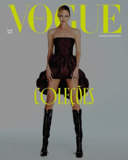 Candice Swanepoel Vogue Brazil March 2023 Cover Photos 2509