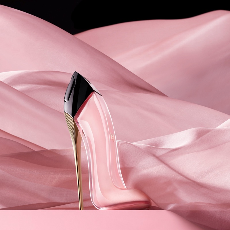 Carolina Herrera launched Good Girl Blush Klossette Edition