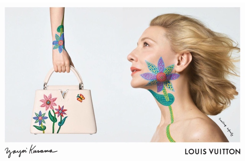 Slideshow: The Full Yayoi Kusama for Louis Vuitton Lookbook