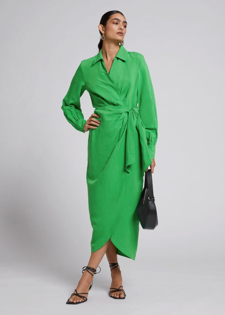 & Other Stories Wrap Dresses: Wrap It Up