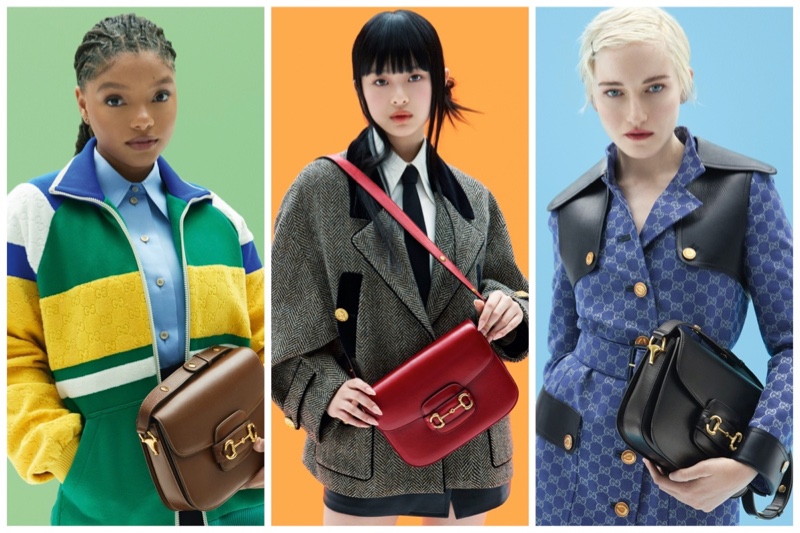 GUCCI debuts new editions of the iconic 1955 Horsebit bag - Duty