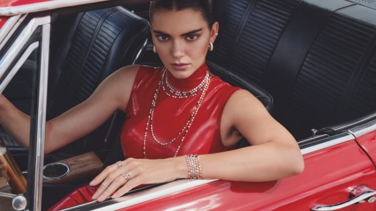 Kendall Jenner Messika 2023 Campaign