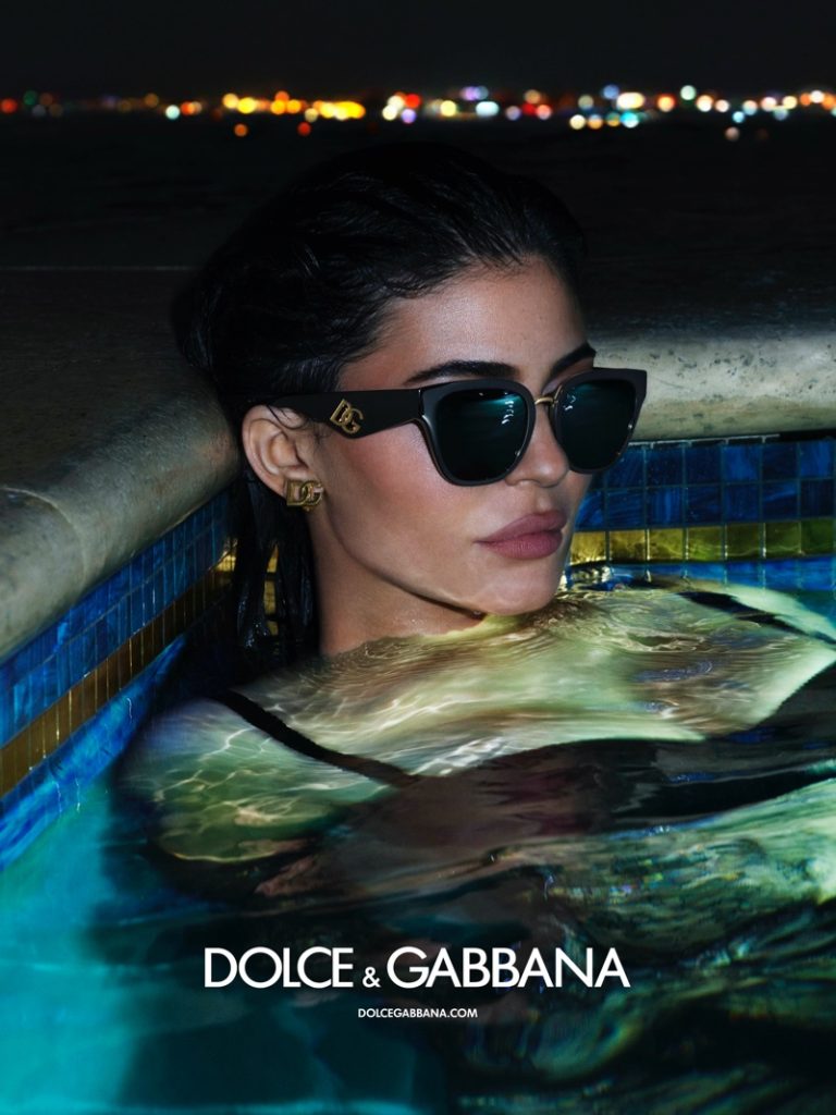 Kylie Jenner Dolce And Gabbana Eyewear Spring 2023 