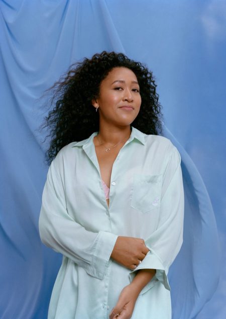 Naomi Osaka x Victoria's Secret Sleepwear Collab 2023 Photos