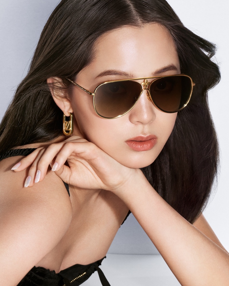 Louis Vuitton 2023 LV Monogram Sunglasses - Black Sunglasses