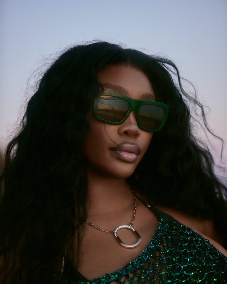 SZA, Emma Chamberlain in CR Fashion Book 2023 Cover Shoot