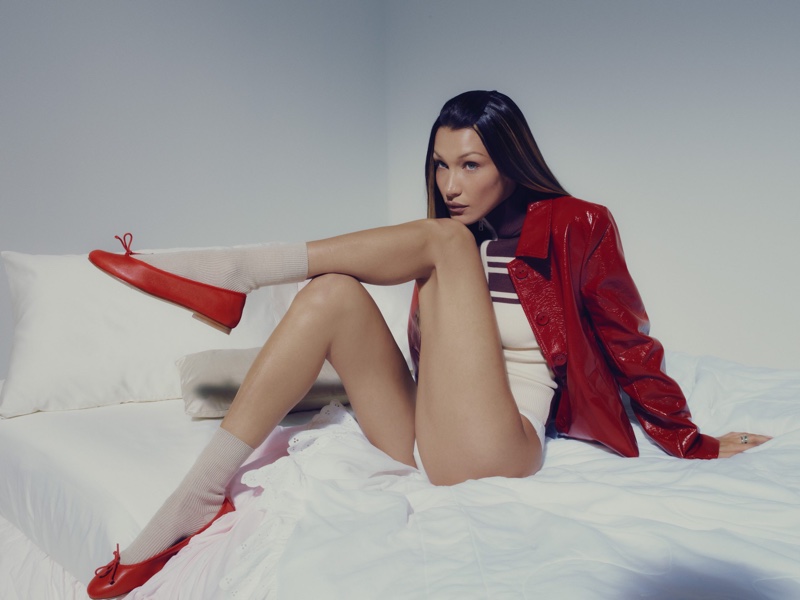 Bella Hadid x ABOUT YOU Drops 2000s-Inspired Line for Spring