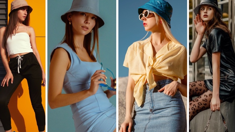 The Cute Bucket Hat Trend, Is Everywhere Right Now