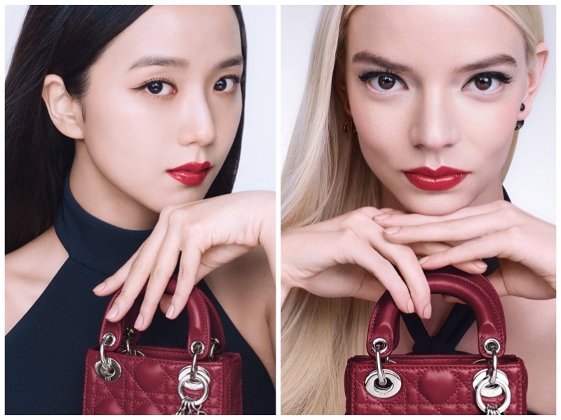 Jisoo x new Dior Addict campaign dior jisoo diorbeauty diormakeup    TikTok