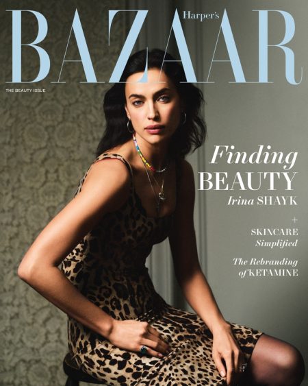 Irina Shayk Graces Harper's Bazaar Us 2023 Cover Story