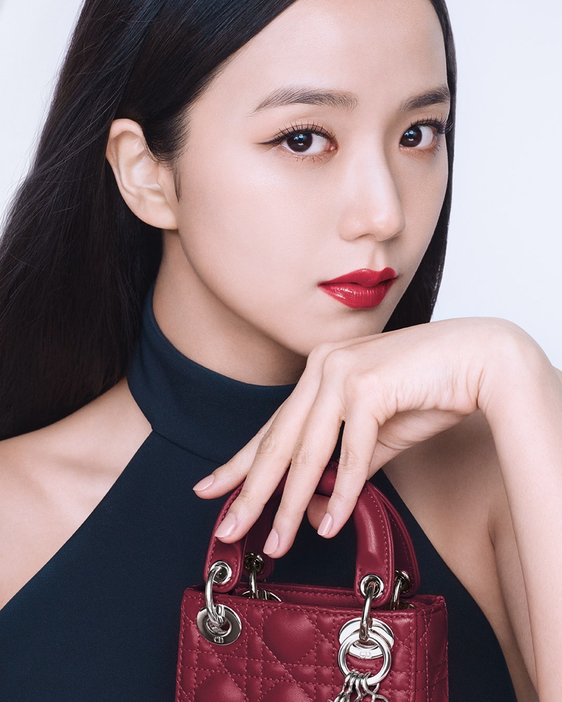 BLACKPINKs Jisoo Returns Dior Addict Lipstick 2023 Ad