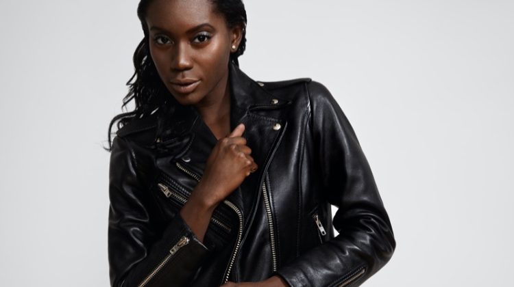 Leather Biker Jackets Women