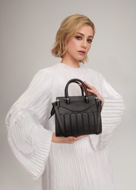 Lili Reinhart Enchants in Lancel Campaign