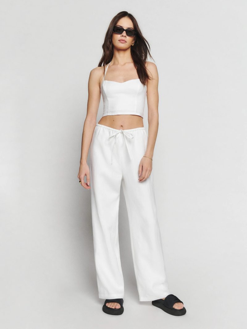 Reformation Two Piece Linen Sets: Summer 2023 Must-Haves