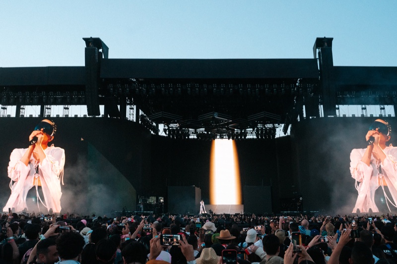 Rosalía at Coachella 2023 See Her Bold Outfit