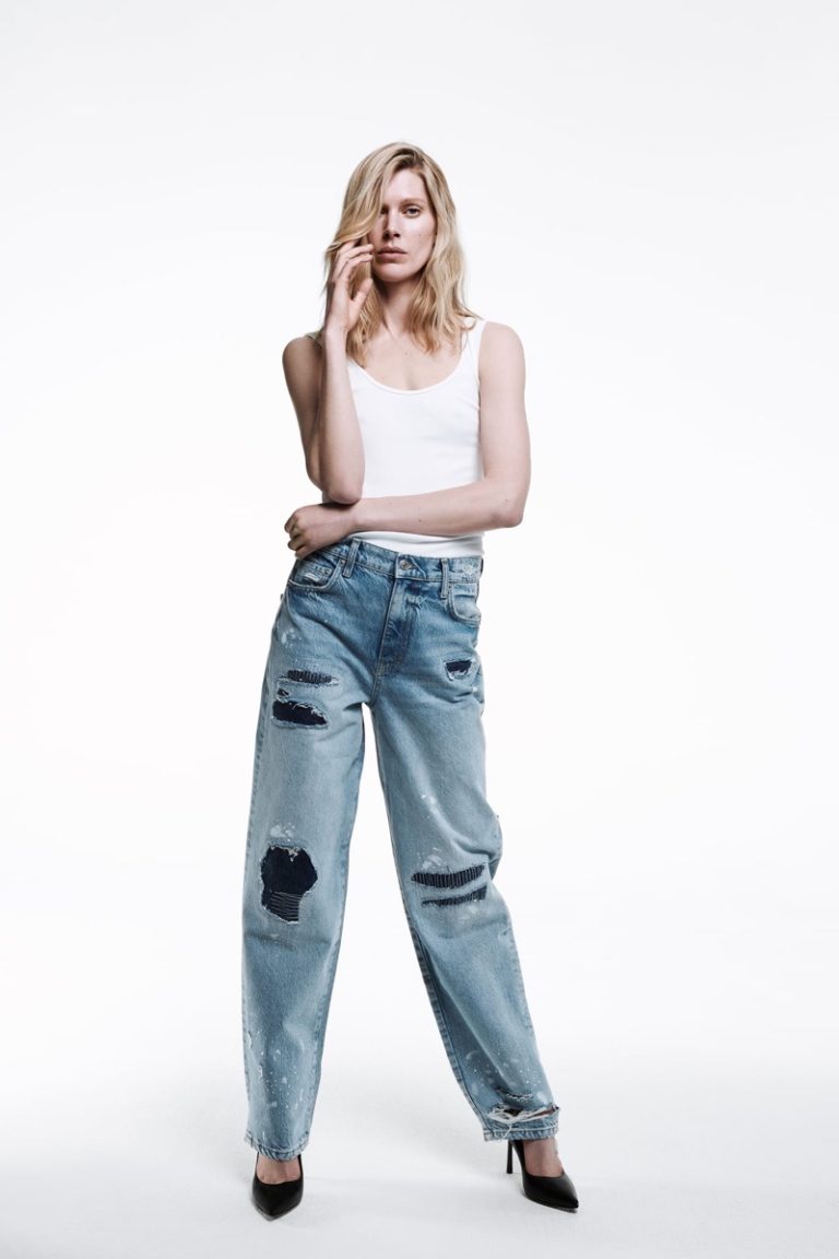 Zara Denim Spring 2023 Collection Features Laid-Back Style