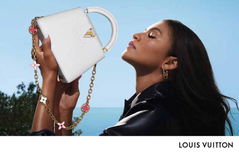 Louis Vuitton: Louis Vuitton Capucines 2022 X Olympia De Grece