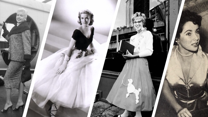 1950s Fashion: A Guide to the Clothing, Outfits & Trends