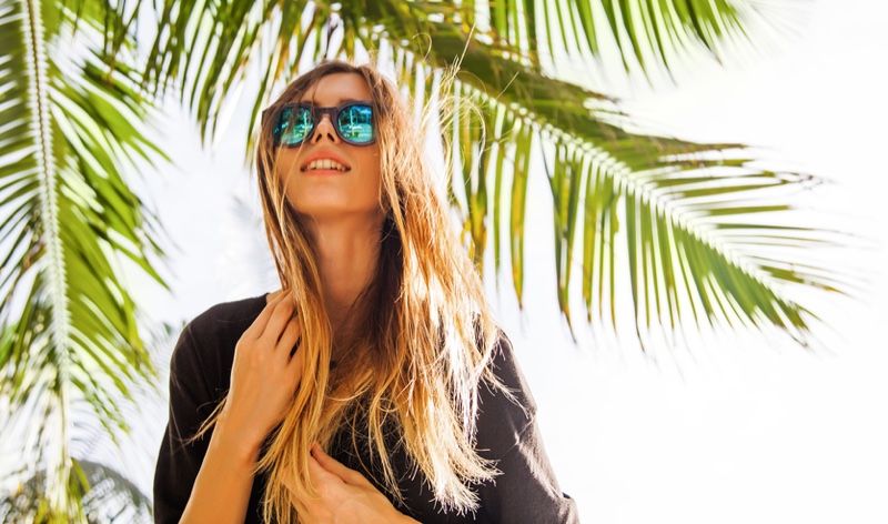 Womens Sunglasses - Oversized Elegant Shades - Polarized - UV 400