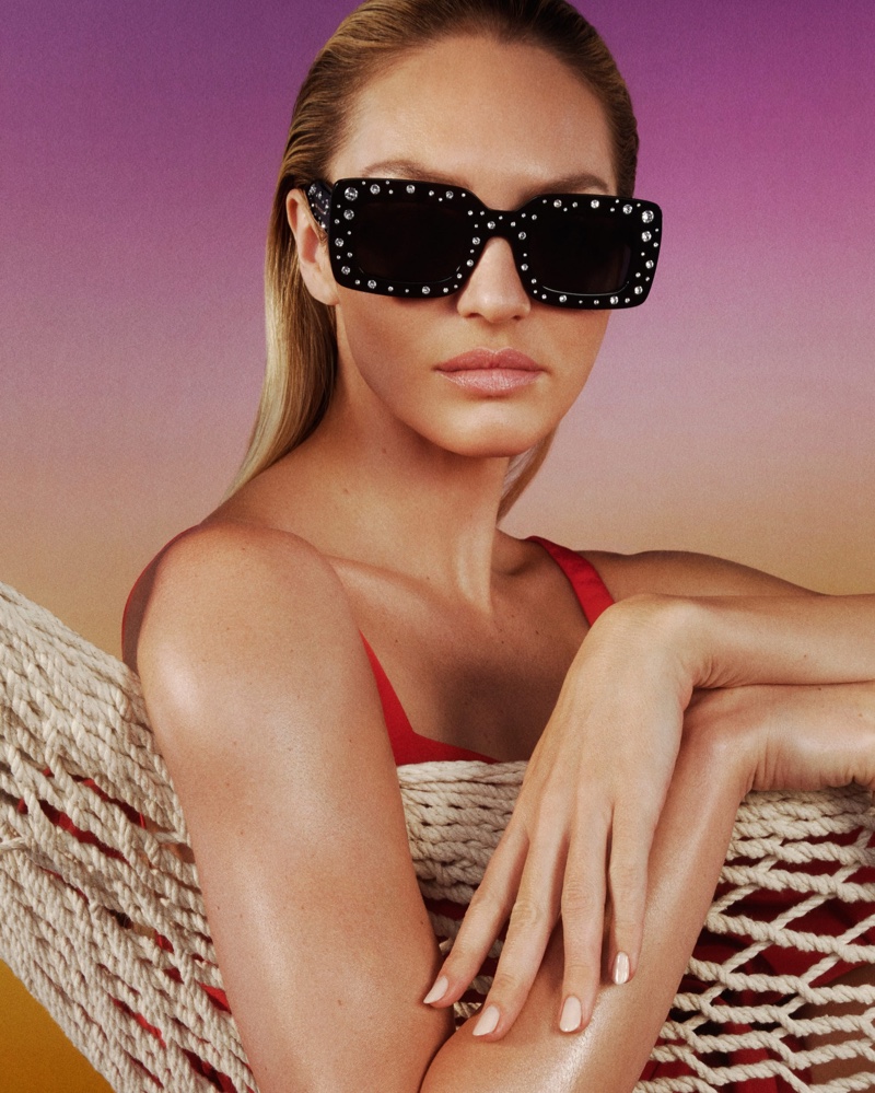 Candice Swanepoel is the Face of Anne Klein Spring 2023 Collection