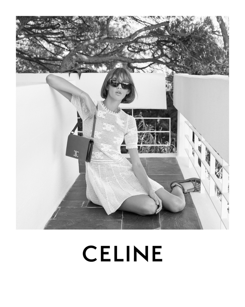 Celine Tennis 2023 Collection: Serving Sporty Style